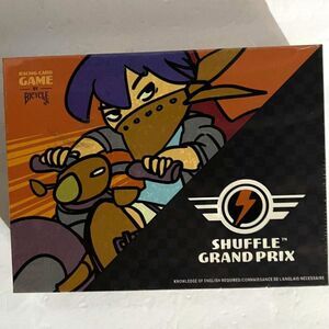Shuffle Grand Prix Racing Card Board Game Bicycle - New